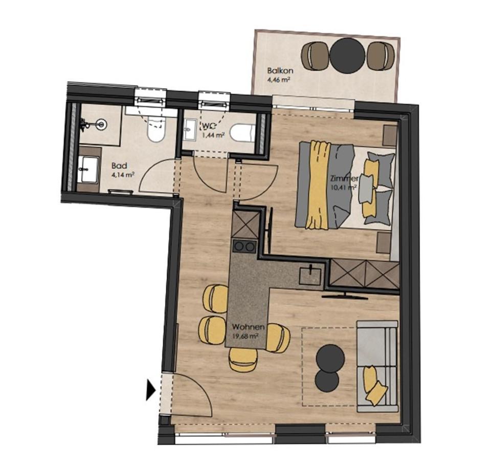 Fp Appartements By We Rent, Summercard Included Kaprun Exteriör bild