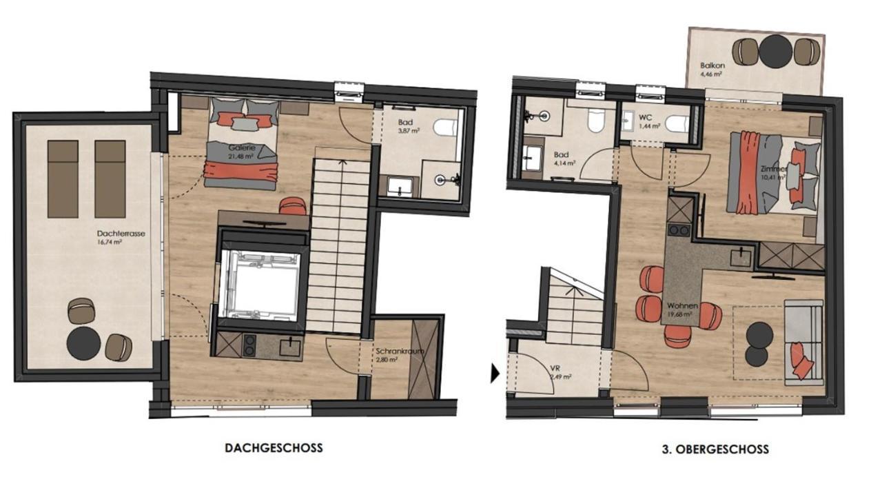 Fp Appartements By We Rent, Summercard Included Kaprun Exteriör bild