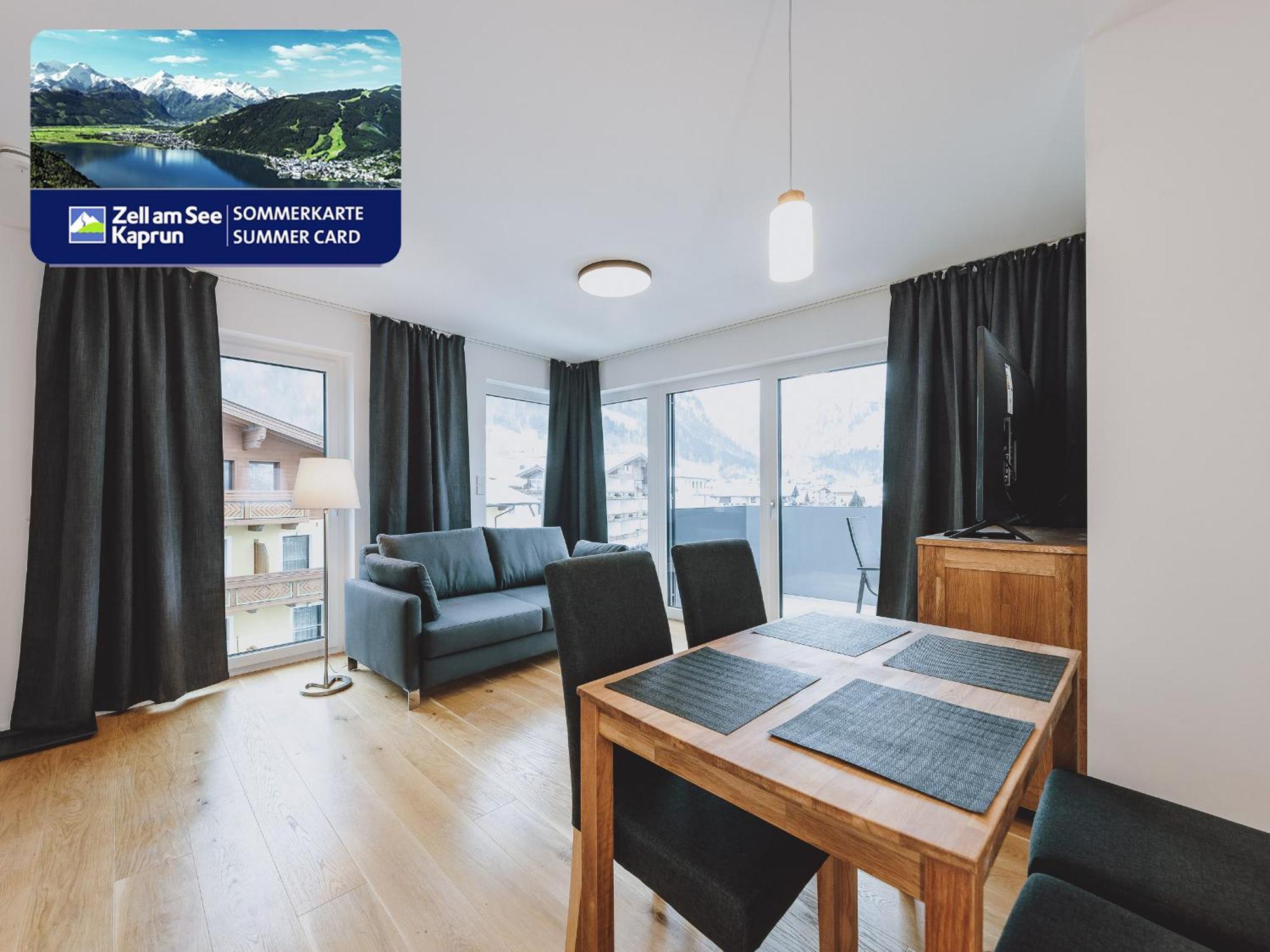Fp Appartements By We Rent, Summercard Included Kaprun Exteriör bild