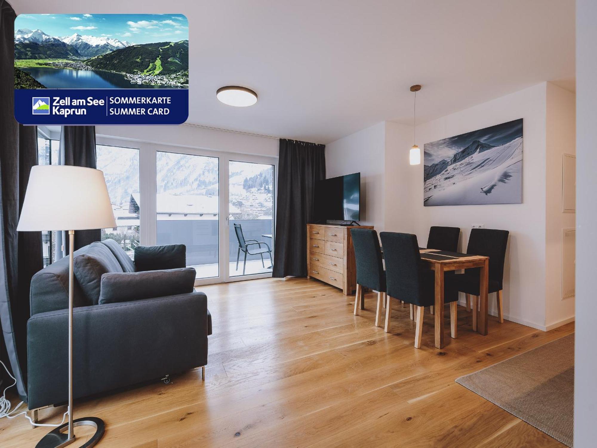 Fp Appartements By We Rent, Summercard Included Kaprun Exteriör bild