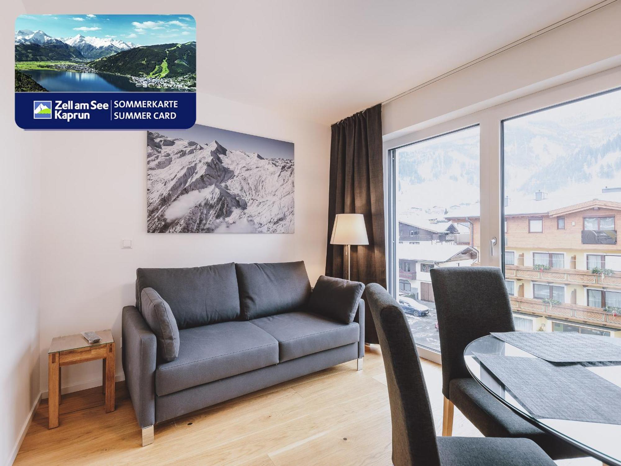 Fp Appartements By We Rent, Summercard Included Kaprun Exteriör bild