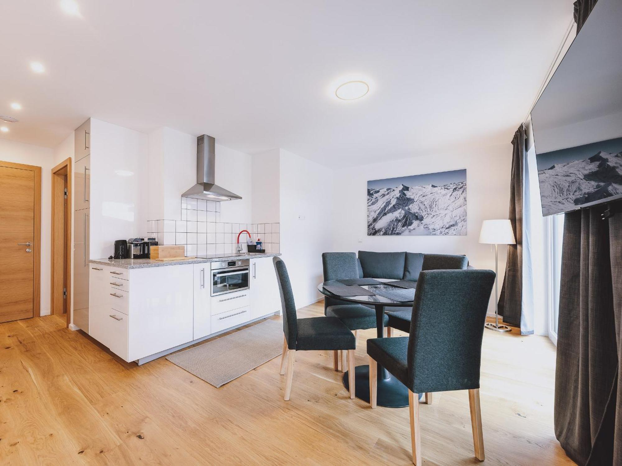 Fp Appartements By We Rent, Summercard Included Kaprun Exteriör bild