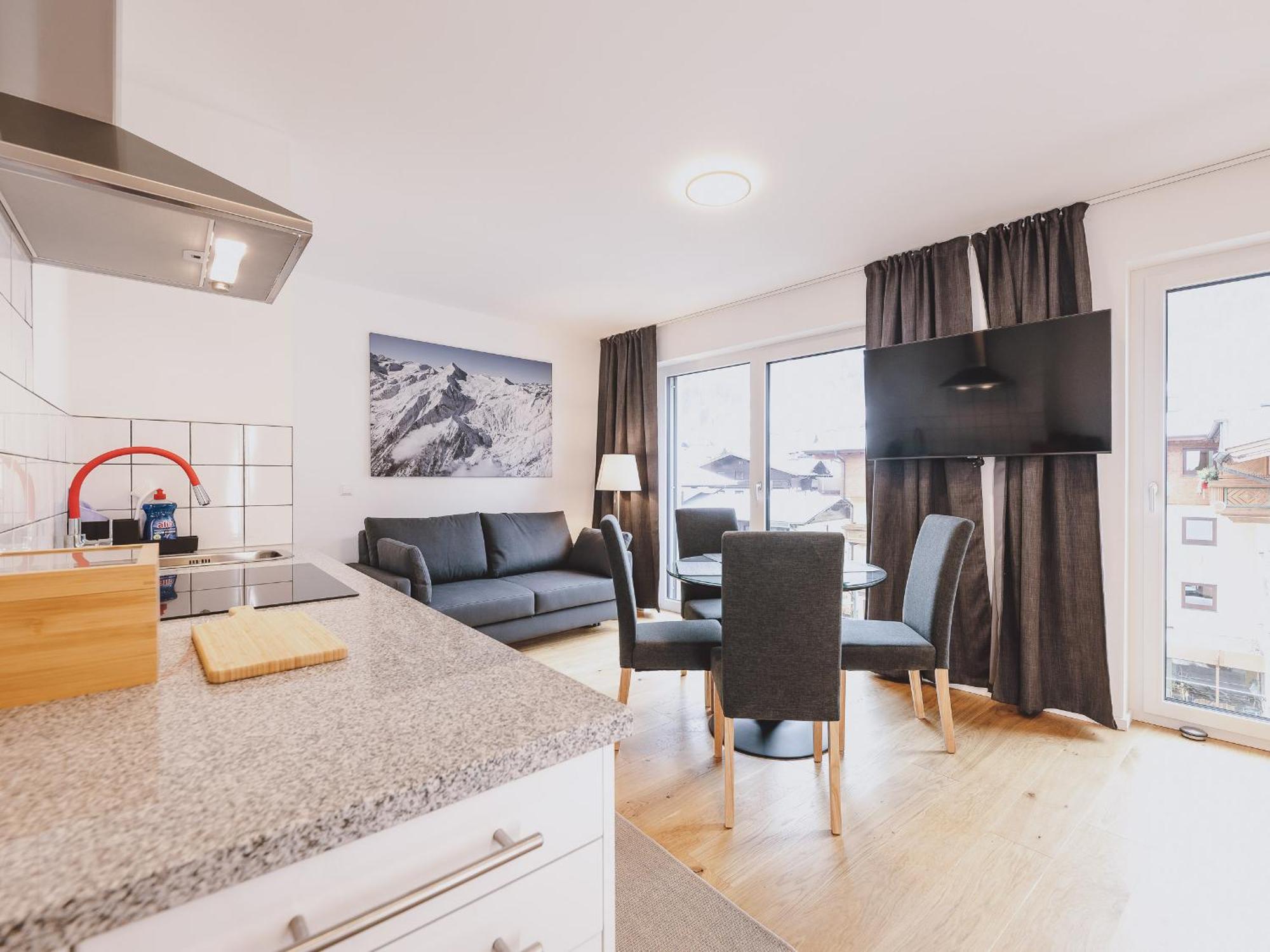 Fp Appartements By We Rent, Summercard Included Kaprun Exteriör bild