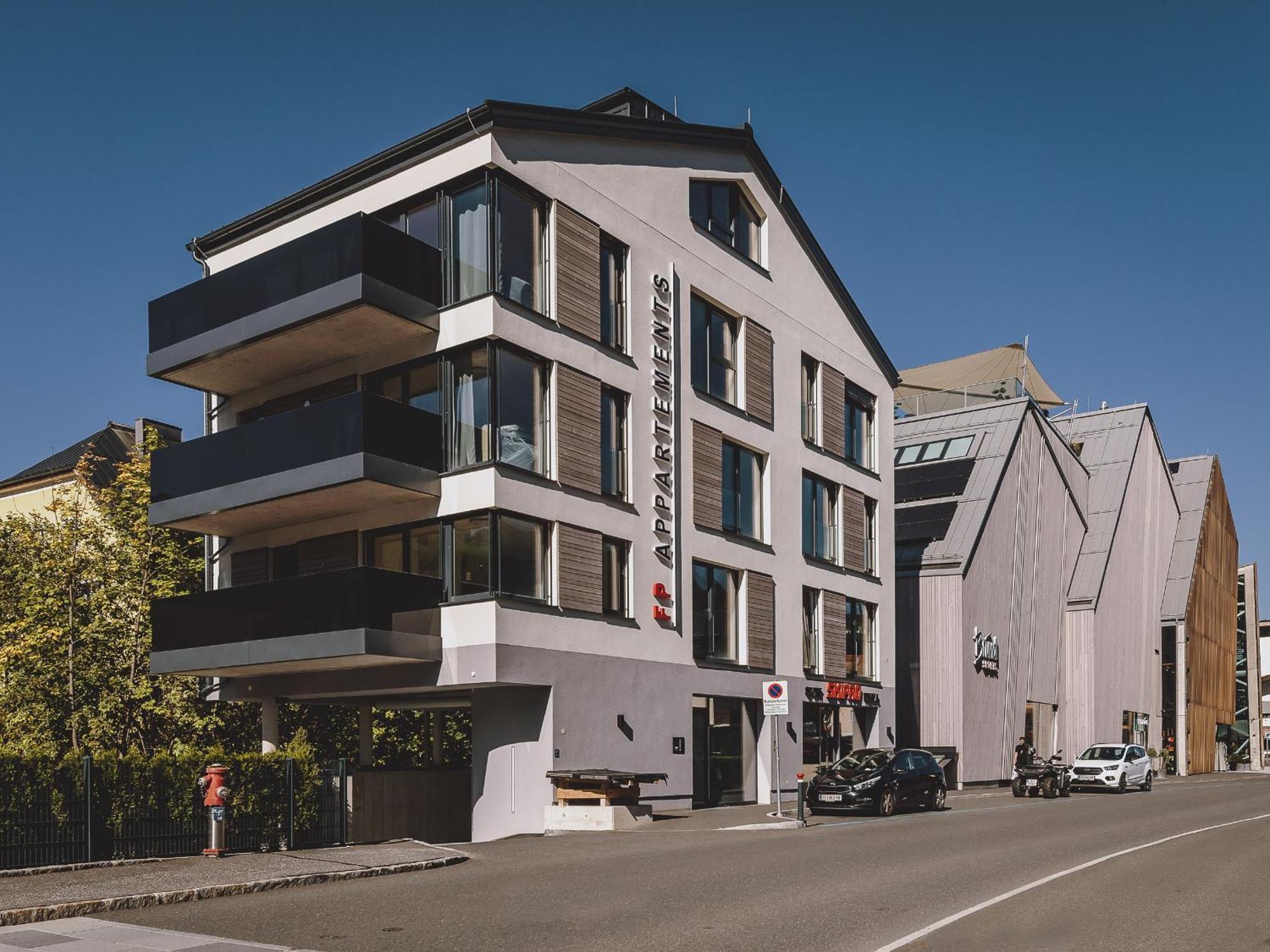Fp Appartements By We Rent, Summercard Included Kaprun Exteriör bild