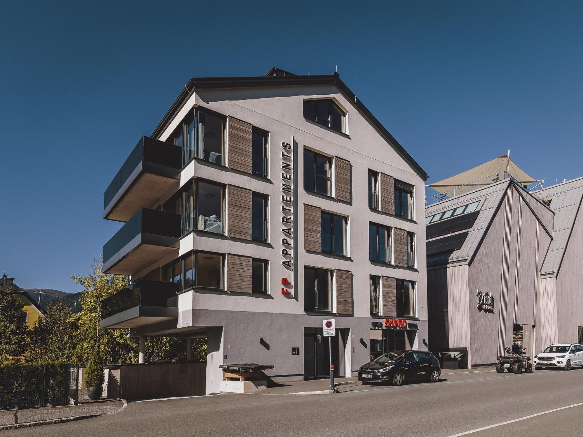 Fp Appartements By We Rent, Summercard Included Kaprun Exteriör bild