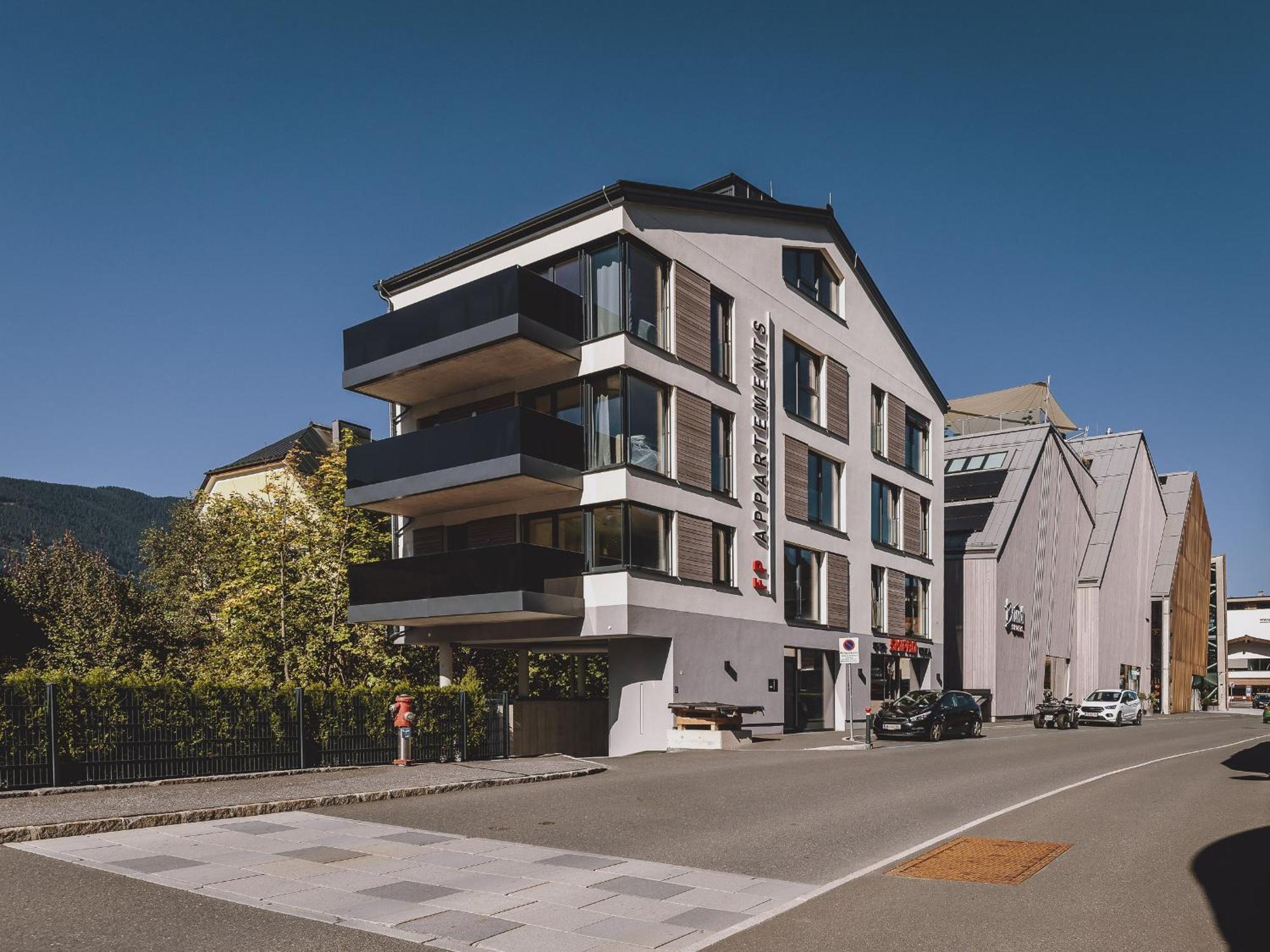 Fp Appartements By We Rent, Summercard Included Kaprun Exteriör bild